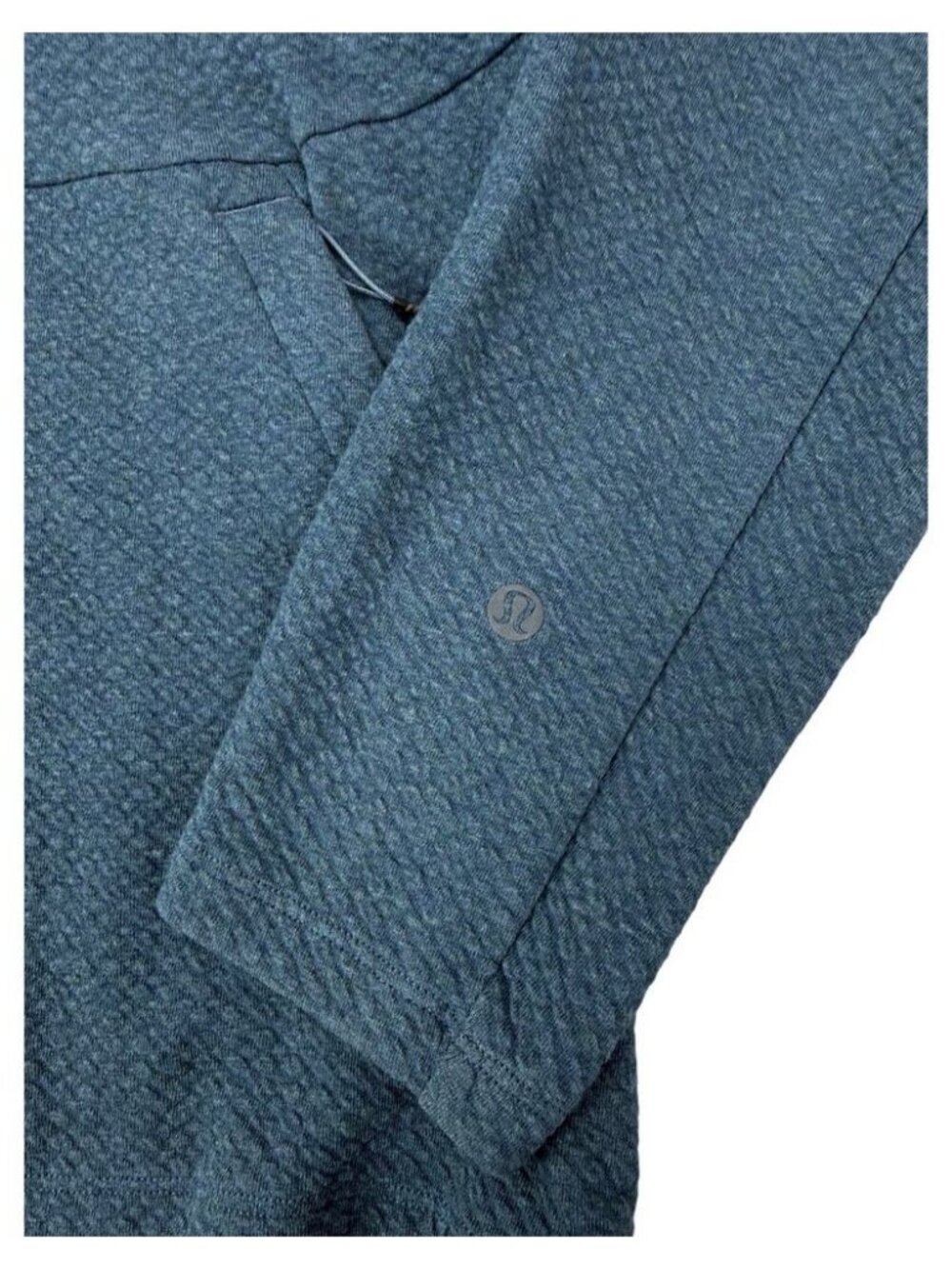 LULULEMON At Ease Hoodie Size XS Heathered Iron Blue - Picture 5 of 7